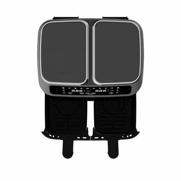 Dubbel AirFryer 2 400 W - 2 x 4 liter