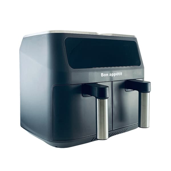 Dubbel AirFryer 2 400 W - 2 x 4 liter