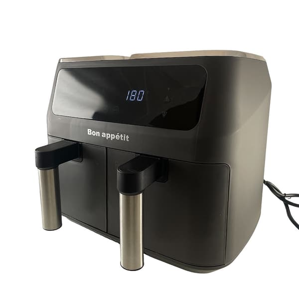 Dubbel AirFryer 2 400 W - 2 x 4 liter