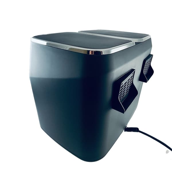 Dubbel AirFryer 2 400 W - 2 x 4 liter
