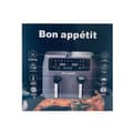Miniatyrbild 11 av 11: Dubbel AirFryer 2 400 W - 2 x 4 liter