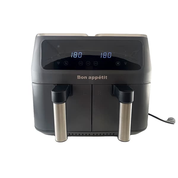 Dubbel AirFryer 2 400 W - 2 x 4 liter