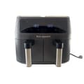 Miniatyrbild 2 av 11: Dubbel AirFryer 2 400 W - 2 x 4 liter