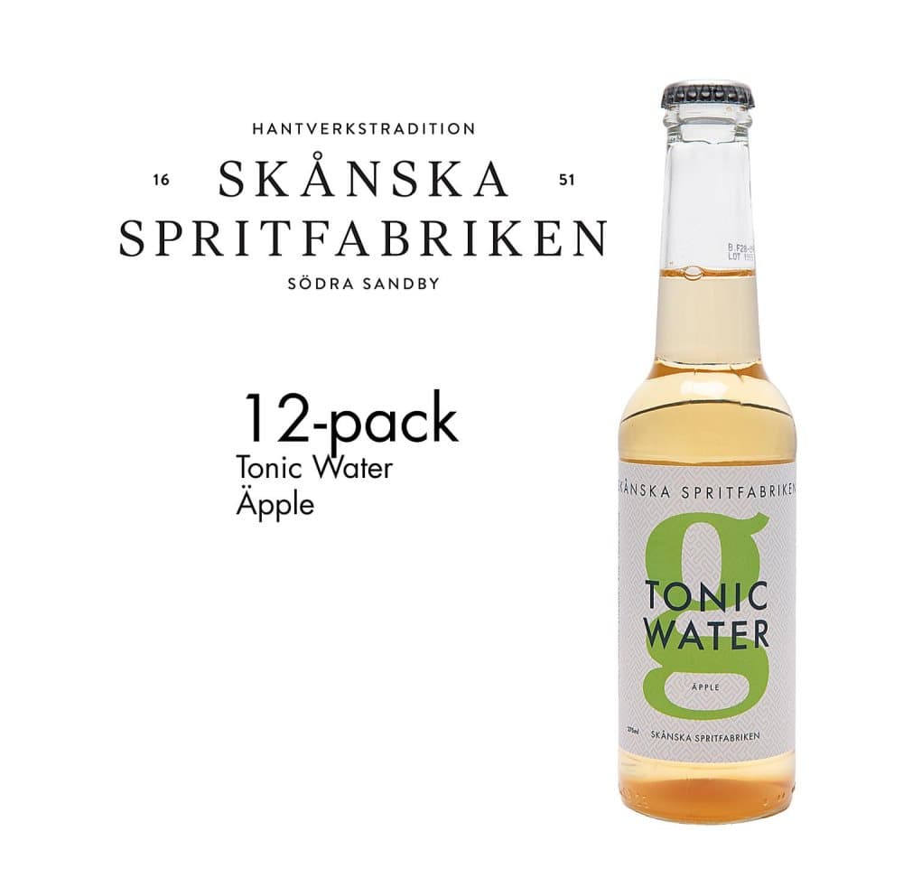 Tonic Water Äpple