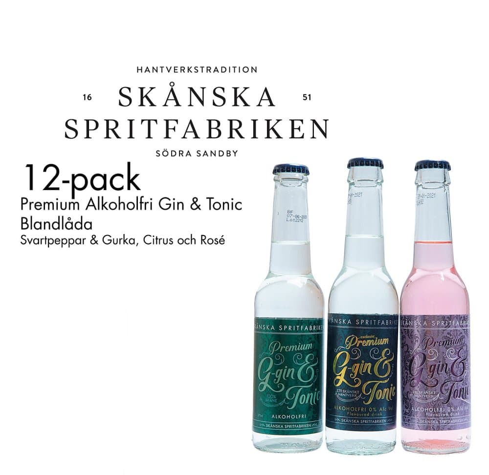 Blandlåda Alkoholfri Gin & Tonic