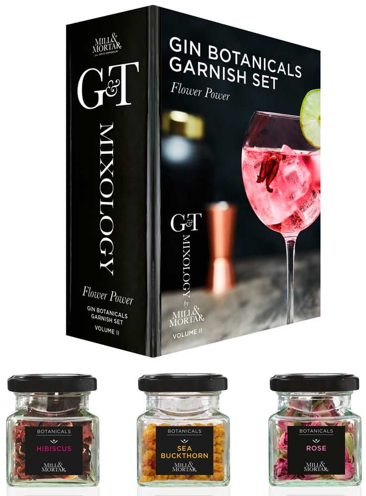 G&T Flower power - vol 2- Mill & Mortar