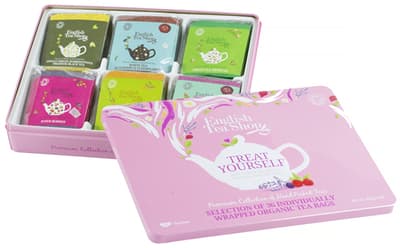 Treat yourself - rosa presentask - English Tea Shop