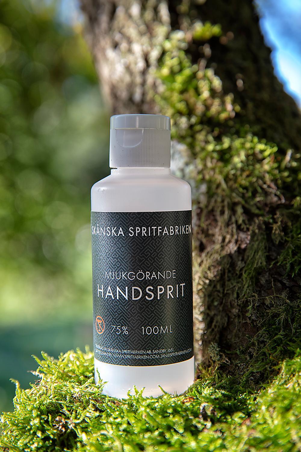Premium Mjukgörande Handsprit 100ml
