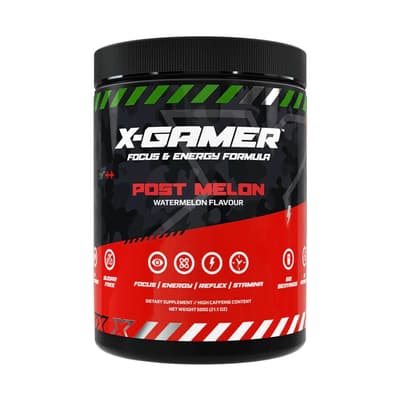 X-GAMER X-Tubz Post Melon - 600 g