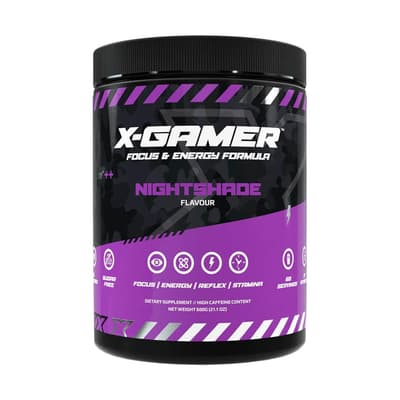 X-GAMER X-Tubz Nightshade Grape - 600g