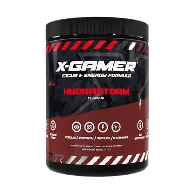 X-GAMER X-Tubz Hydrastorm Cola - 600g