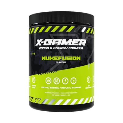 X-GAMER X-Tubz Nukefusion Lime - 600g