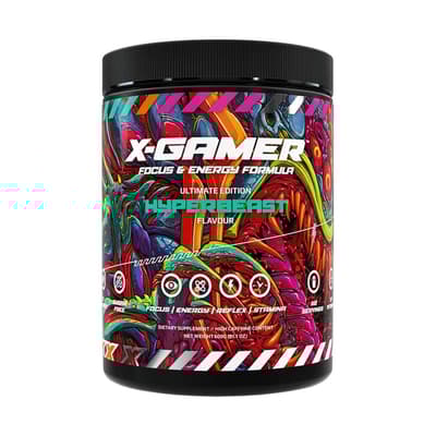 X-GAMER X-Tubz Hyperbeast Fruit Punch - 600g