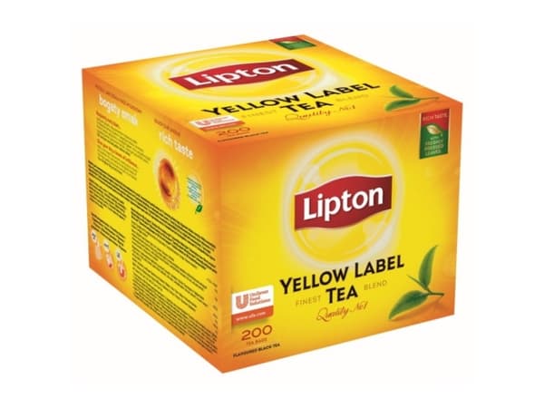 Lipton LIPTON YELLOW LABEL 200 EXPRESS POSTER 16618202
