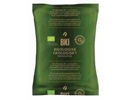 Kaffe BKI økologisk filterkaffe 75g portionsposer - (karton á 100 stk.)