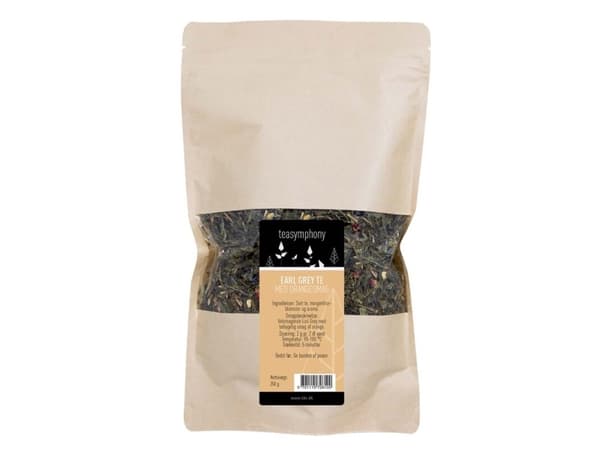 Tea Symphony Te Earl Grey Orange - 250g