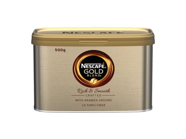 Instant kaffe Nescafe Gold, dåse, 500 g
