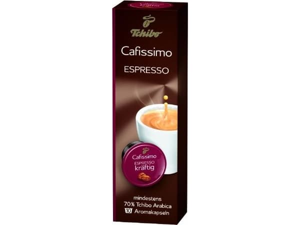 Tchibo Kawa med Cafissimo-kapsler (Espresso Elegant Aroma)