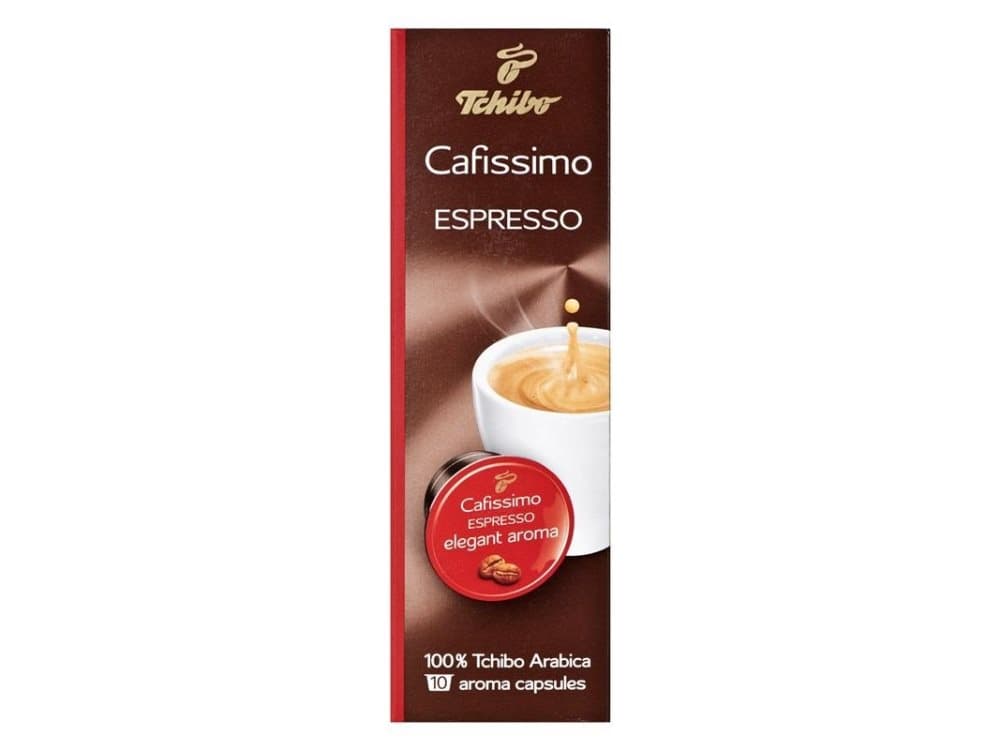 Tchibo Espresso Capsules Elegant Aroma 10 pcs.