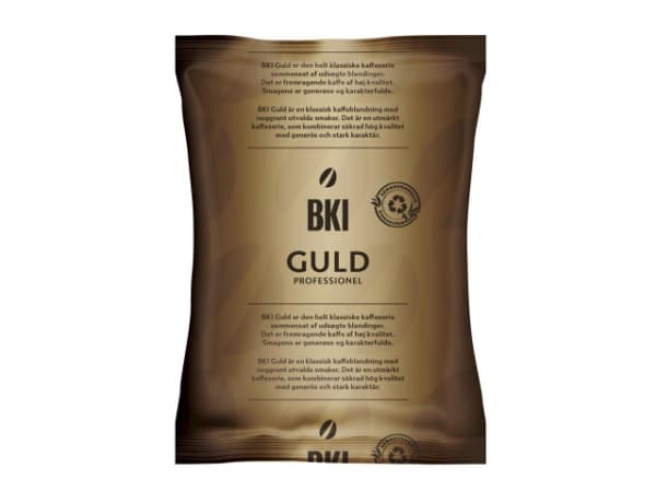 Kaffe BKI Java 55g/ps - (110 stk.)
