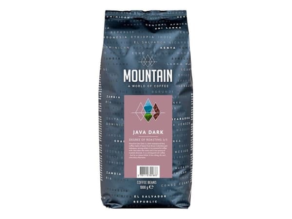 Coffee, BKI Java Type 1, fyldningsvægt: 1000, Bag of 1 kg - (6 stk.)