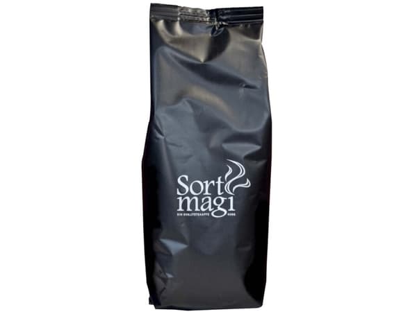 Kaffe Sort Magi 400g/ps - (400 gramman pr. pose x 16 poseeraajaa)