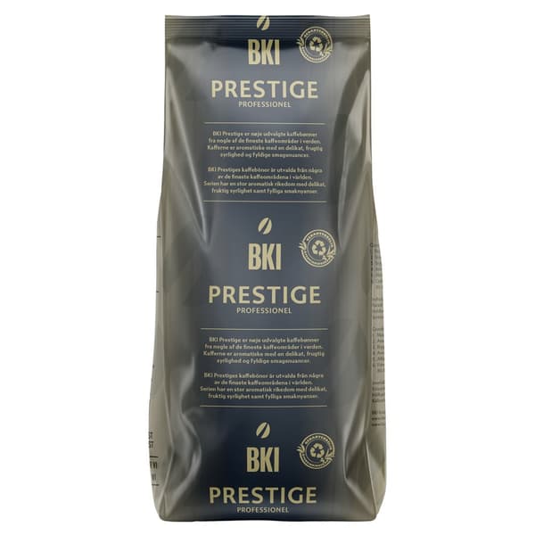 Kaffe BKI Luxus 500g/ps - (500 gramman pr. poseeraus x 16 poseeraajaa)