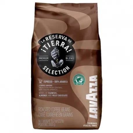 Lavazza !Tierra! Brasilia 100% Arabica Espresso 1kg