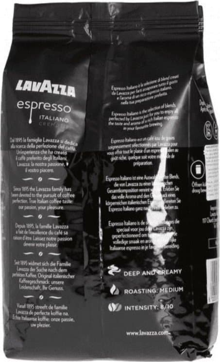 Lavazza 2733, Espresso