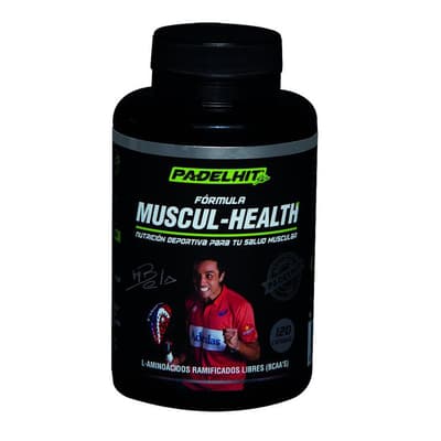 Padelhit, Kosttilskud - Muscul-Health (120 kapsler)