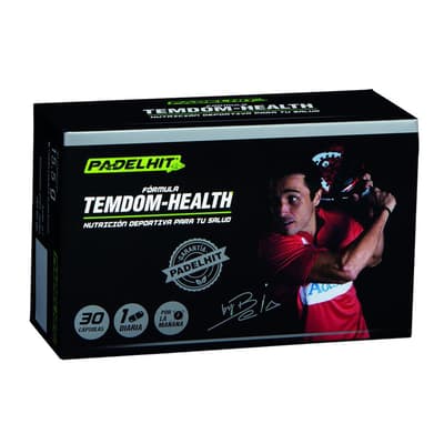 Padelhit, Kosttilskud - Temdom-Health (30 kapsler)