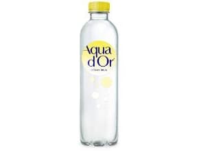 Kivennäisvesi Aqua d'Or Mansikka/Mansikka 0,5 ltr, poreileva, 12 fl x 0,5 ltr/krt