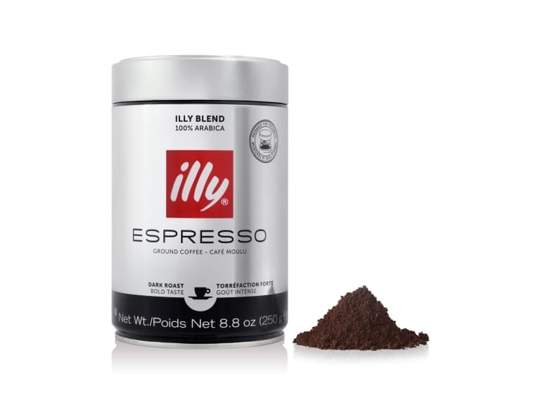 Illy Espresso, 250 g, Medium roast, Espresso, Burk CDON