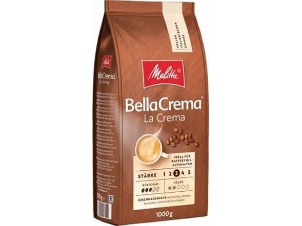 Melitta BellaCrema La Crema Kaffebönor - 1000 g.