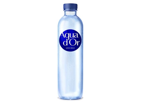 Kildevand Aqua d'or 0.5 ltr. - inkl. pant - (20 stk.)