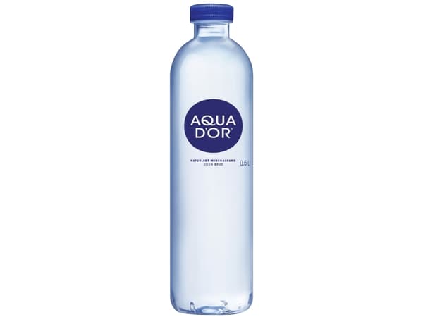 Kildevand Aqua d'or 0.5 ltr. - inkl. pant - (20 stk.)