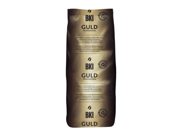 Kaffe BKI Koffeinfri 500g/ps - (16 stk.)