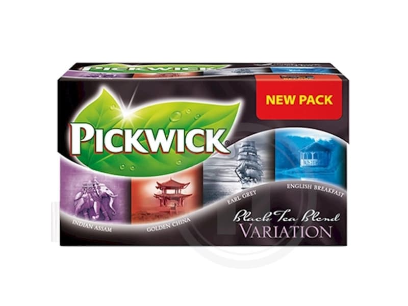 Te Pickwick Black Variation - (20 breve x 12 pakker)
