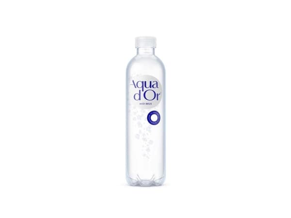Mineralvatten Aqua d'Or 0,5 ltr med Gentle fizz,12 fl x 0,5 ltr/krt