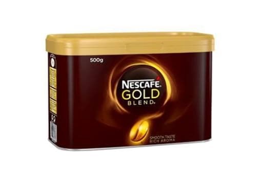 Kaffe Nescafe Gold Blend N2 XZ 500g frysetørret instant,6 pk x 500 g/krt