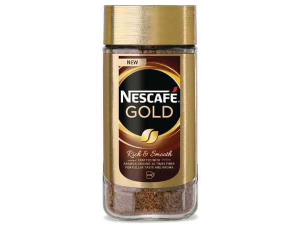Kaffe Nescafe Guld Frysetørret Instant 200 gr,6 glas x 200 gr/krt