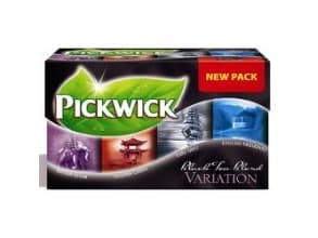 Te Pickwick Sort Te Mix pack 20 breve,20 stk/pk
