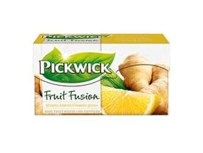 Te Pickwick Green Tea med Ingefær, Lemon & Citrongræs - (20 breve x 12 pakker)