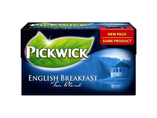 Te Pickwick English Breakfast - (20 breve x 12 pakker)