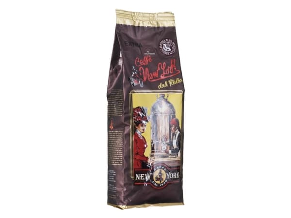 New York Coffee Coffee beans 1000g NEW YORK COFFEE 100% Arabica (8002436730003)