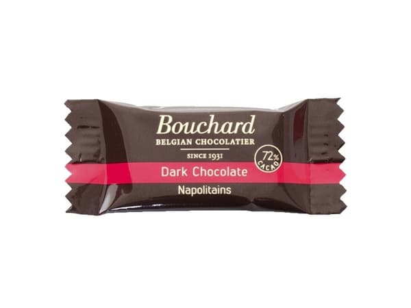 Chokolade Bouchard mørk - 5g flowpakket (1kg)