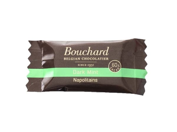 Suklaa Bouchard Tumma Minttu - 5g flowpack (1kg)