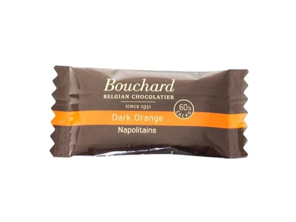 Chokolade Bouchard Orange - 5g flowpakket (1kg)