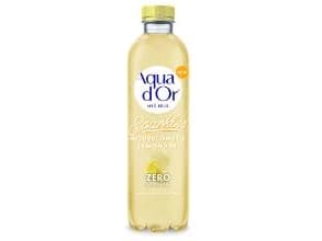 Mineralvatten Aqua d'Or Elderflower/Lemonade 0,5 ltr med bubbel,12 fl x 0,5 ltr/krt