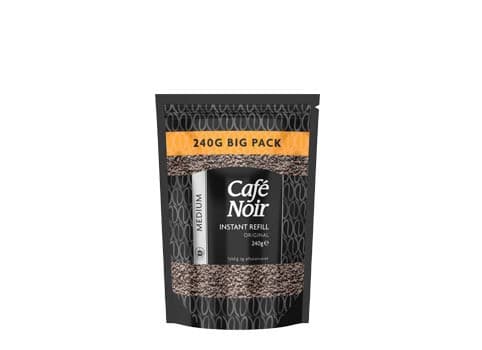 Kaffe Café Noir Instant refill 240g - (240 gram pr. pose x 9 poser)